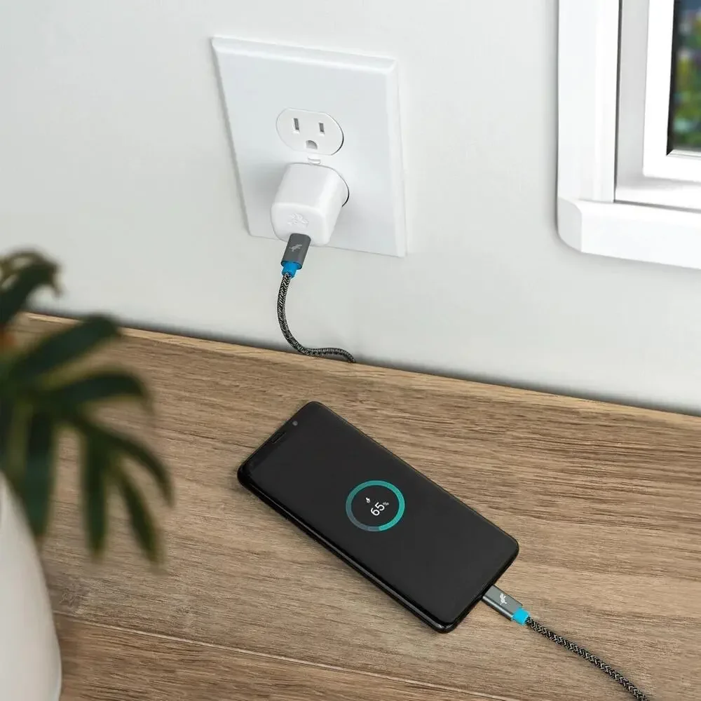 Nimble Wally SubNano 30W USB-C Wall Charger, PPS, Fast Charging Adapter, White